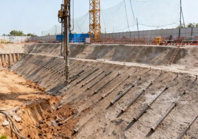 无棣注浆管应用于岩土工程与地基基础领域
